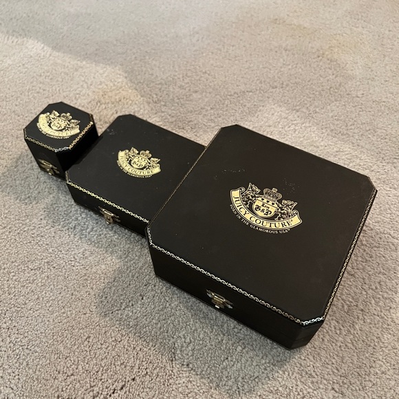 Juicy Couture Boxes - Picture 2 of 2
